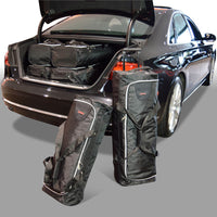Reisetaschenset passend für Audi A8 (D4) 2013-2017 4-Türer Limousine