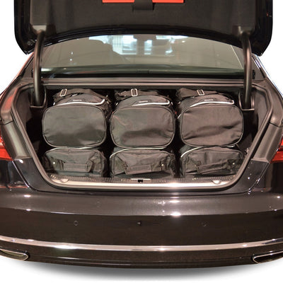 Reisetaschenset passend für Audi A8 (D4) 2013-2017 4-Türer Limousine