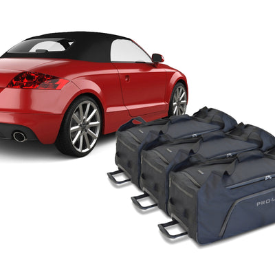Reisetaschenset passend für Audi TT Roadster (8J) 2006-2014 Pro.Line