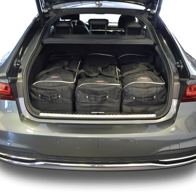 Reisetaschenset passend für Audi A7 Sportback (4K) 2017-heute 5-Türer Schrägheck