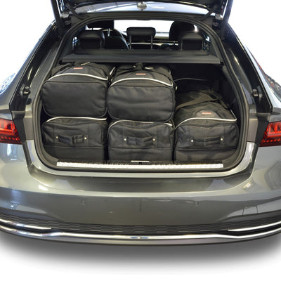 Reisetaschenset passend für Audi A7 Sportback (4K) 2017-heute 5-Türer Schrägheck