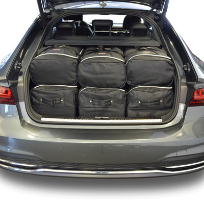 Reisetaschenset passend für Audi A7 Sportback (4K) 2017-heute 5-Türer Schrägheck