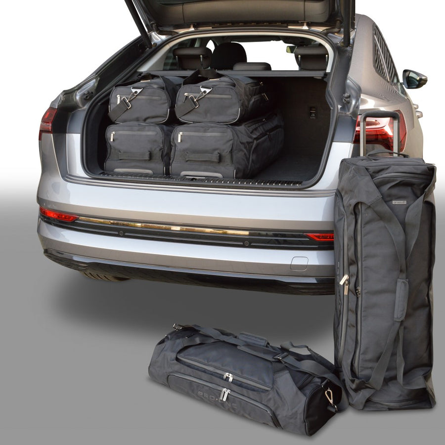 Reisetaschenset passend für Audi e-tron Sportback (GE) 2019-2022 Pro.Line