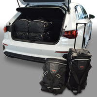 Reisetaschenset passend für Audi A3 Sportback (8Y) 2020-heute 5-Türer Schrägheck
