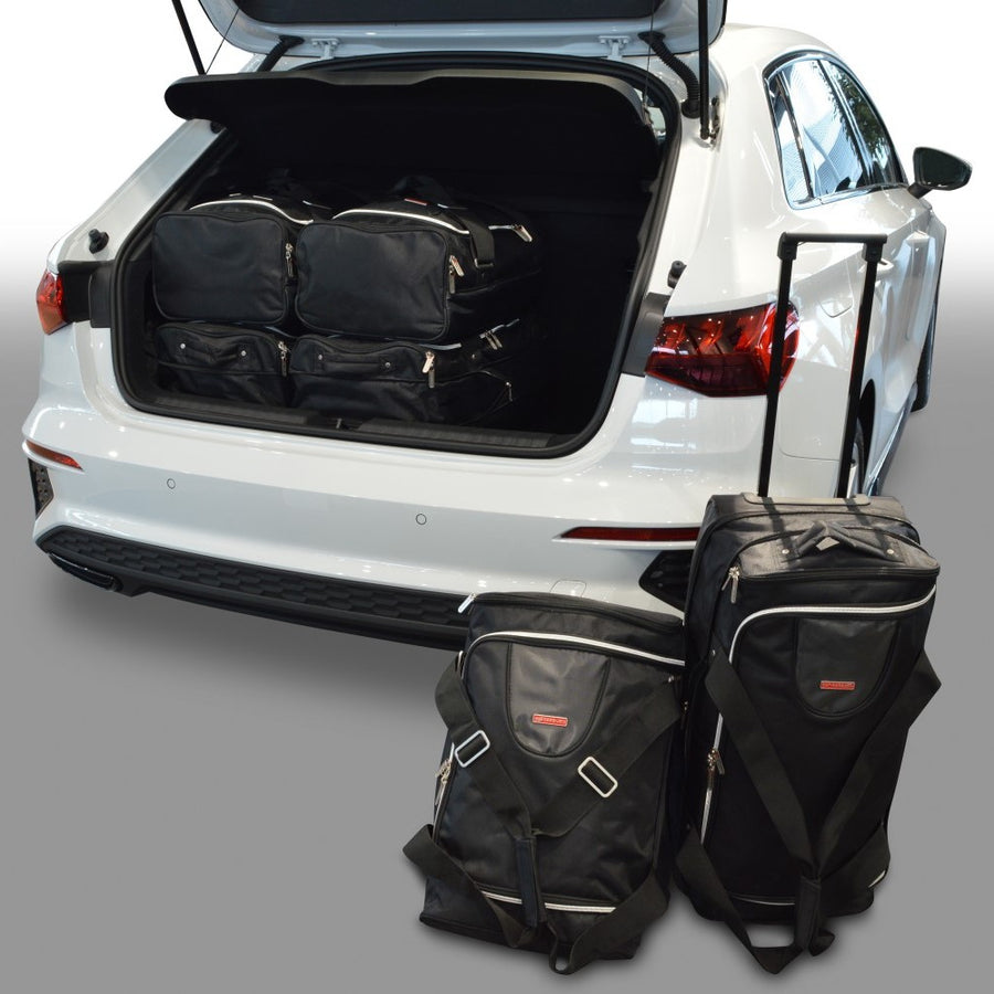 Reisetaschenset passend für Audi A3 Sportback (8Y) 2020-heute 5-Türer Schrägheck