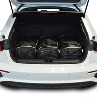 Reisetaschenset passend für Audi A3 Sportback (8Y) 2020-heute 5-Türer Schrägheck