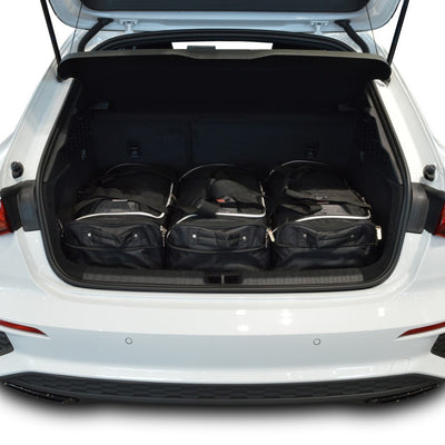 Reisetaschenset passend für Audi A3 Sportback (8Y) 2020-heute 5-Türer Schrägheck