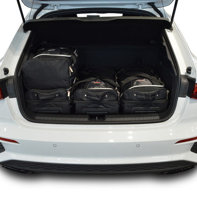 Reisetaschenset passend für Audi A3 Sportback (8Y) 2020-heute 5-Türer Schrägheck