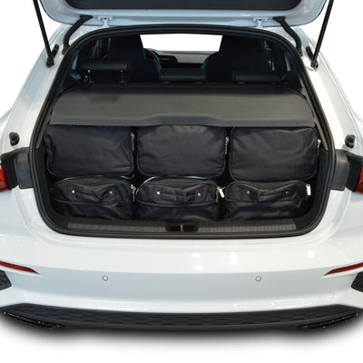 Reisetaschenset passend für Audi A3 Sportback (8Y) 2020-heute 5-Türer Schrägheck