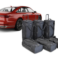 Reisetaschenset passend für Audi A8 (D5) 2017-heute 4-Türer Limousine Pro.Line