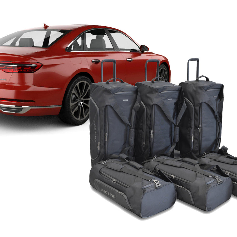 Reisetaschenset passend für Audi A8 (D5) 2017-heute 4-Türer Limousine Pro.Line