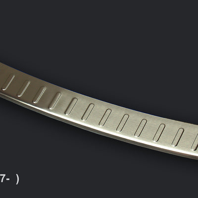 Ladekantenschutz für Seat Altea XL Silber Matt