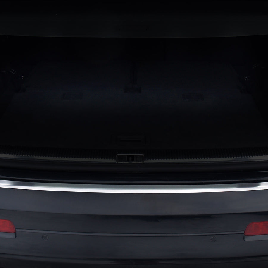 Ladekantenschutz für Audi Q7 Silber Matt