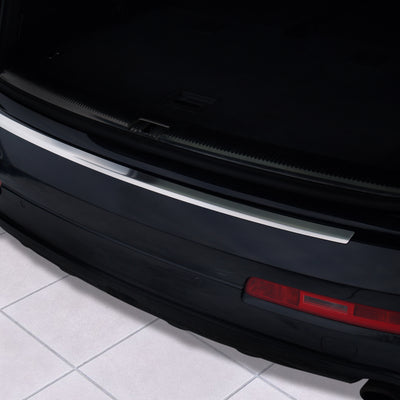 Ladekantenschutz für Audi Q7 Silber Matt