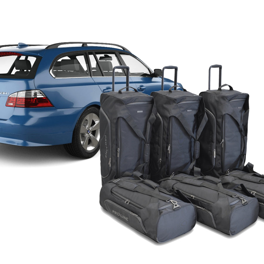 Reisetaschenset passend für BMW 5er Touring (E61) 2003-2010 Kombi Pro.Line
