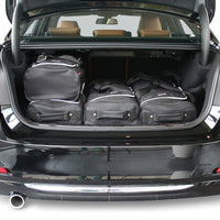 Reisetaschenset passend für BMW 3er (F30) 2012-2019 4-Türer Limousine