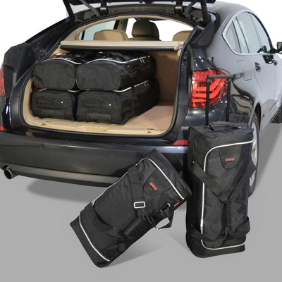 Reisetaschenset passend für BMW 5er GT (F07) 2009-2017 5-Türer Schrägheck