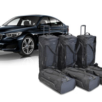 Reisetaschenset passend für BMW 5er GT (F07) 2009-2017 5-Türer Schrägheck Pro.Line