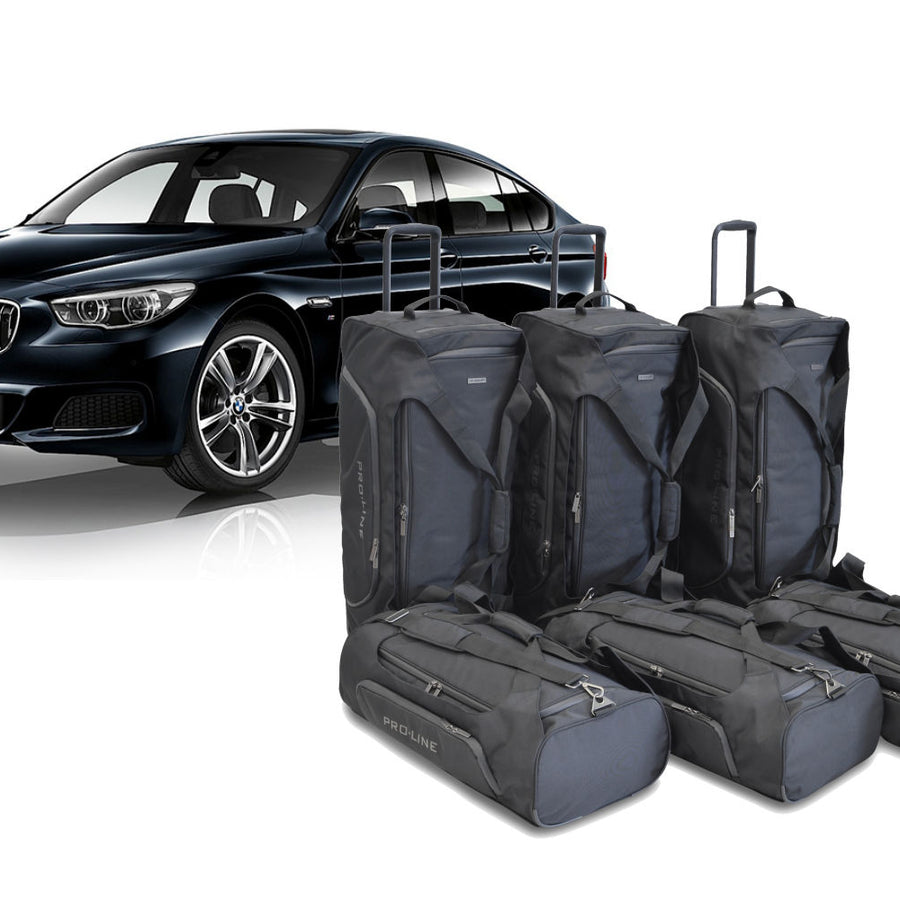 Reisetaschenset passend für BMW 5er GT (F07) 2009-2017 5-Türer Schrägheck Pro.Line