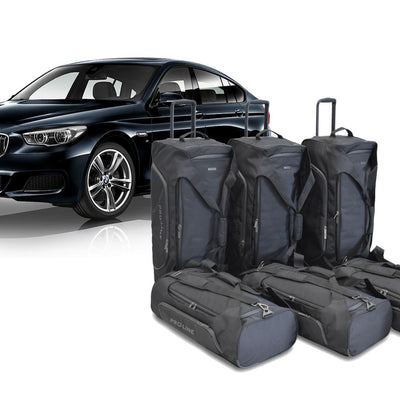Reisetaschenset passend für BMW 5er GT (F07) 2009-2017 5-Türer Schrägheck Pro.Line