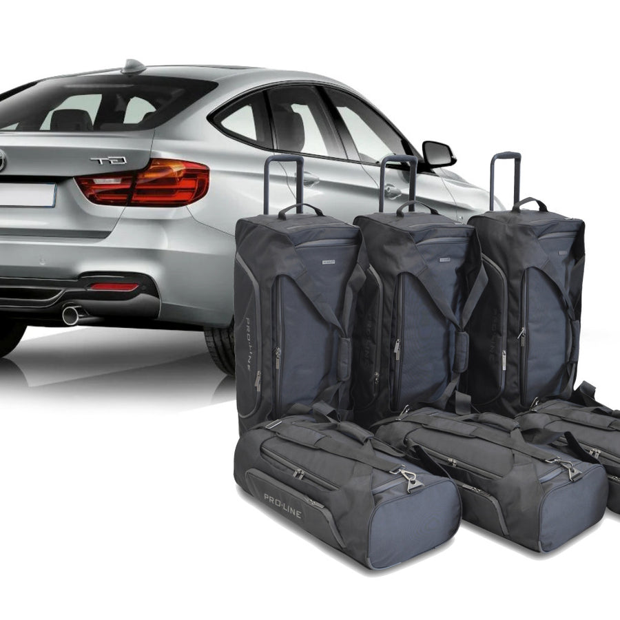 Reisetaschenset passend für BMW 3er GT (F34) 2013-2020 5-Türer Schrägheck Pro.Line