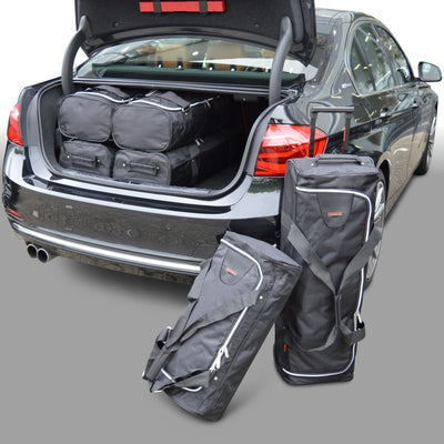 Reisetaschenset passend für BMW 3er (F30) 2016-2019 4-Türer Limousine