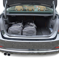 Reisetaschenset passend für BMW 3er (F30) 2016-2019 4-Türer Limousine