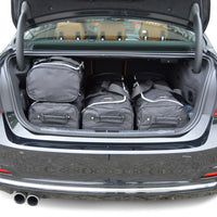 Reisetaschenset passend für BMW 3er (F30) 2016-2019 4-Türer Limousine