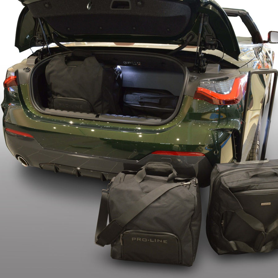 Reisetaschenset passend für BMW 4er Cabriolet (G23) 2020-heute Pro.Line