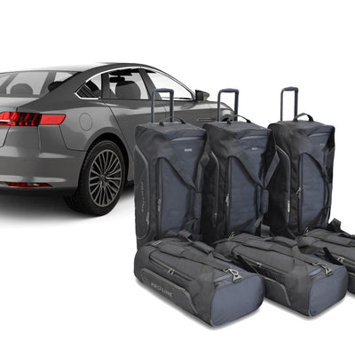 Reisetaschenset passend für BYD Han 2020-heute 4-Türer Limousine Pro.Line