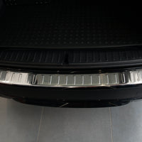 Ladekantenschutz für BMW X3 F25 Silber Matt