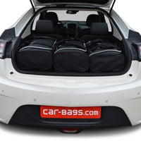 Reisetaschenset passend für Chevrolet Volt 2011-2016 5-Türer Schrägheck