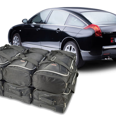 Reisetaschenset passend für Citroën C6 2006-2012 4-Türer Limousine