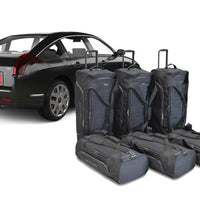 Reisetaschenset passend für Citroën C6 2006-2012 4-Türer Limousine Pro.Line