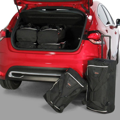 Reisetaschenset passend für Citroën DS4 2011-2018 5-Türer Schrägheck