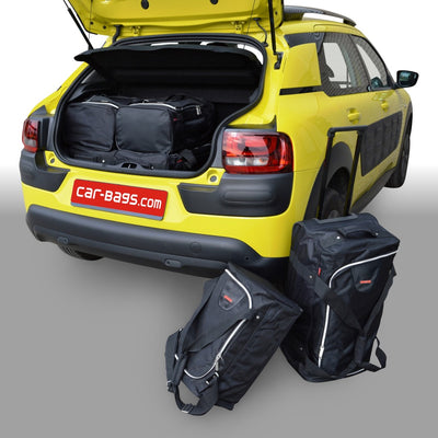 Reisetaschenset passend für Citroën C4 Cactus 2014-2018 5-Türer Schrägheck