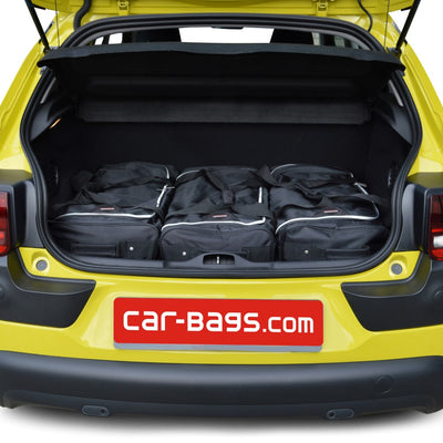 Reisetaschenset passend für Citroën C4 Cactus 2014-2018 5-Türer Schrägheck