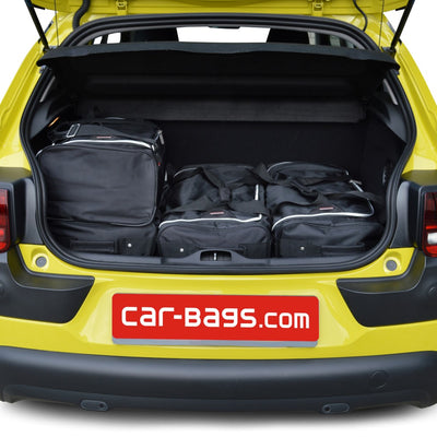 Reisetaschenset passend für Citroën C4 Cactus 2014-2018 5-Türer Schrägheck