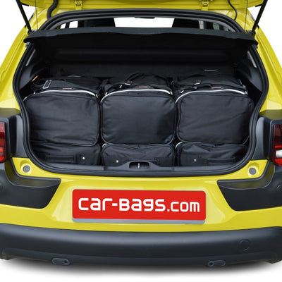 Reisetaschenset passend für Citroën C4 Cactus 2014-2018 5-Türer Schrägheck