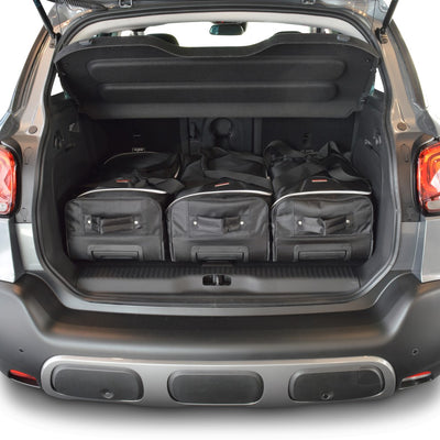 Reisetaschenset passend für Citroën C3 Aircross 2017-2024 5-Türer Schrägheck