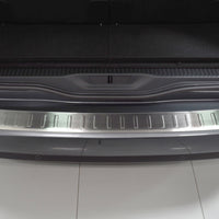Ladekantenschutz für Citroen C4 Grand Picasso II Silber Matt