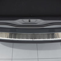 Ladekantenschutz für Citroen C4 Picasso II Silber Matt