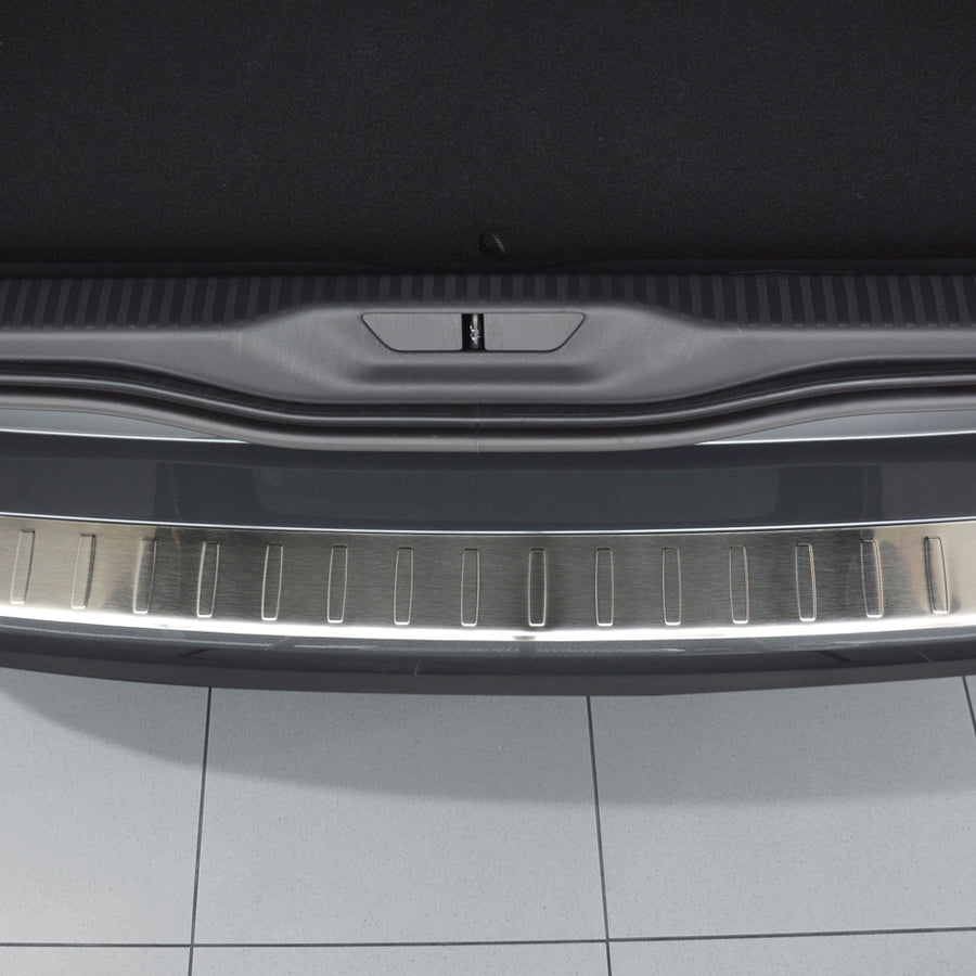 Ladekantenschutz für Citroen C4 Picasso II Silber Matt