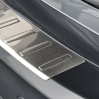 Ladekantenschutz für Citroen C4 Picasso II Silber Matt