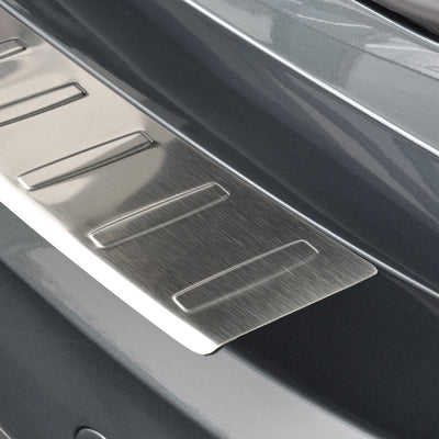 Ladekantenschutz für Citroen C4 Picasso II Silber Matt