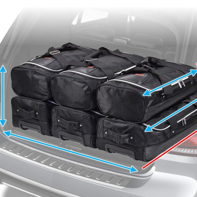 Reisetaschenset passend für DS7 Crossback 2018-heute