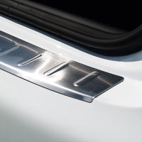 Ladekantenschutz für Renault für Renault Clio IV Silber Matt