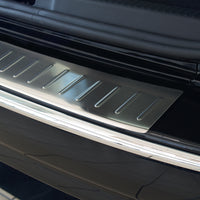Ladekantenschutz für Renault Clio IV Grand Tour Silber Matt