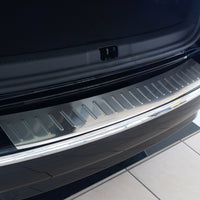 Ladekantenschutz für Renault Clio IV Grand Tour Silber Matt