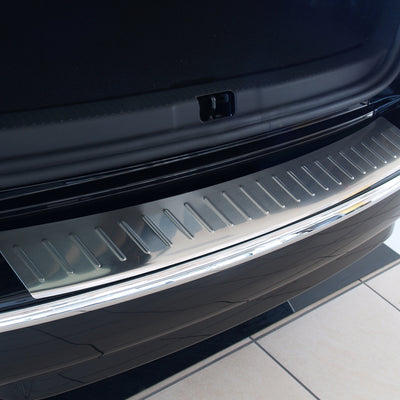 Ladekantenschutz für Renault Clio IV Grand Tour Silber Matt
